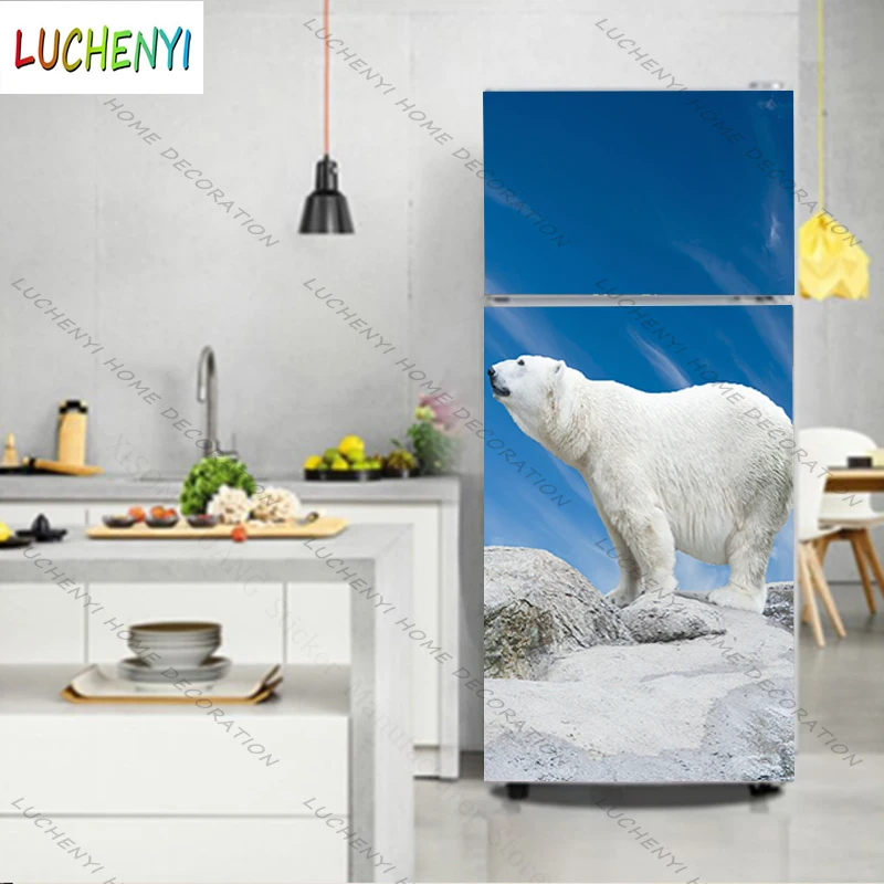 

Самоклеящаяся пластиковая 3d-пленка для холодильника