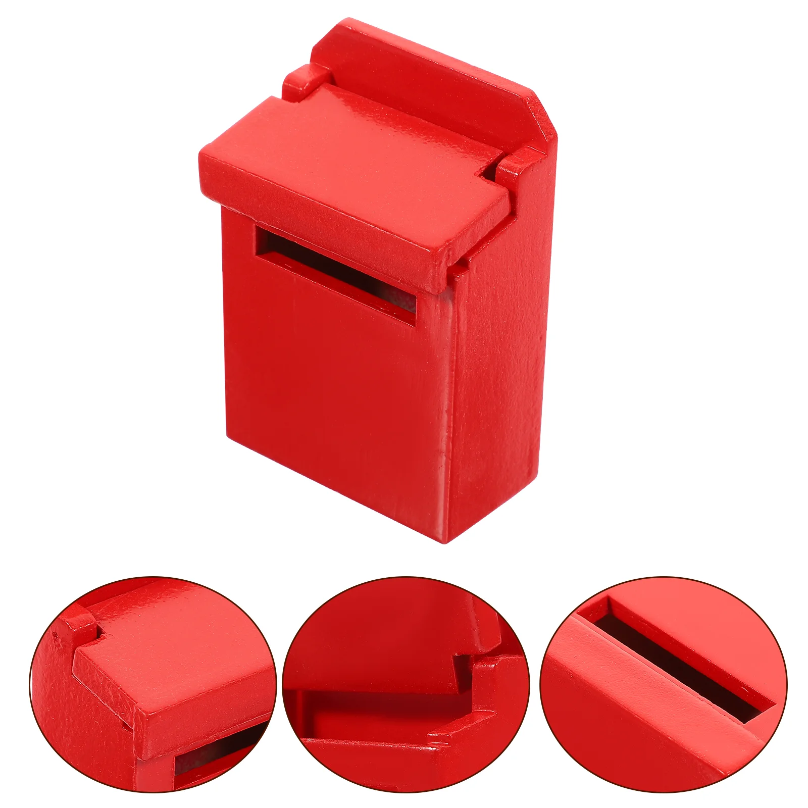 

Letterbox Model Tiny Figurine Decor Micro Landscape Mailbox Mini House Furniture Miniature Toys
