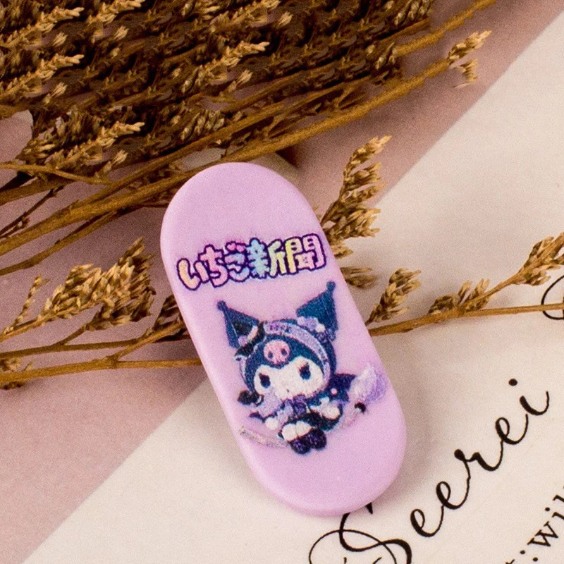 10 шт. Kawaii аниме Sanrios серия доска для серфинга Kuromi Mymelody мультфильм чехол телефона