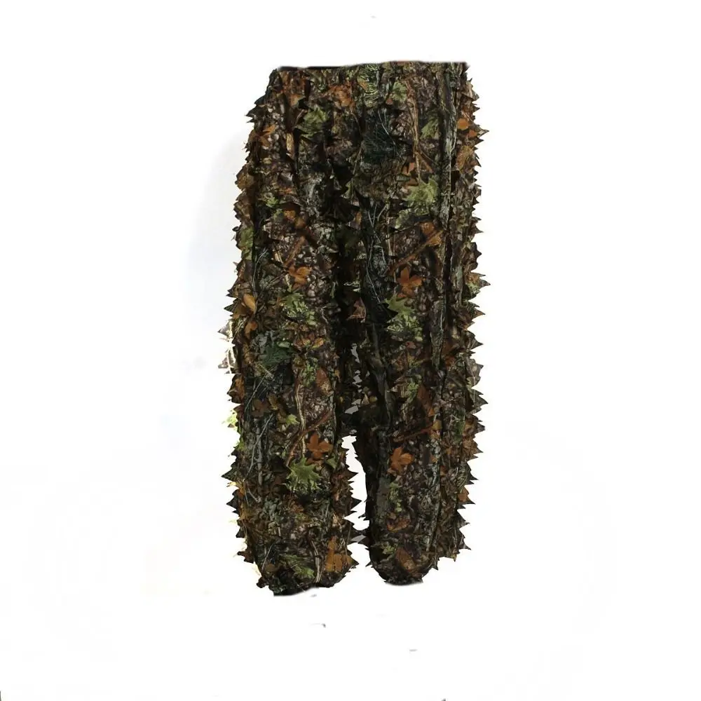 3D Foliage Camouflage Clothing Lucky Clothing Bird Watching Clothing Camouflage Military Training Clothing Combat Stealth Suit