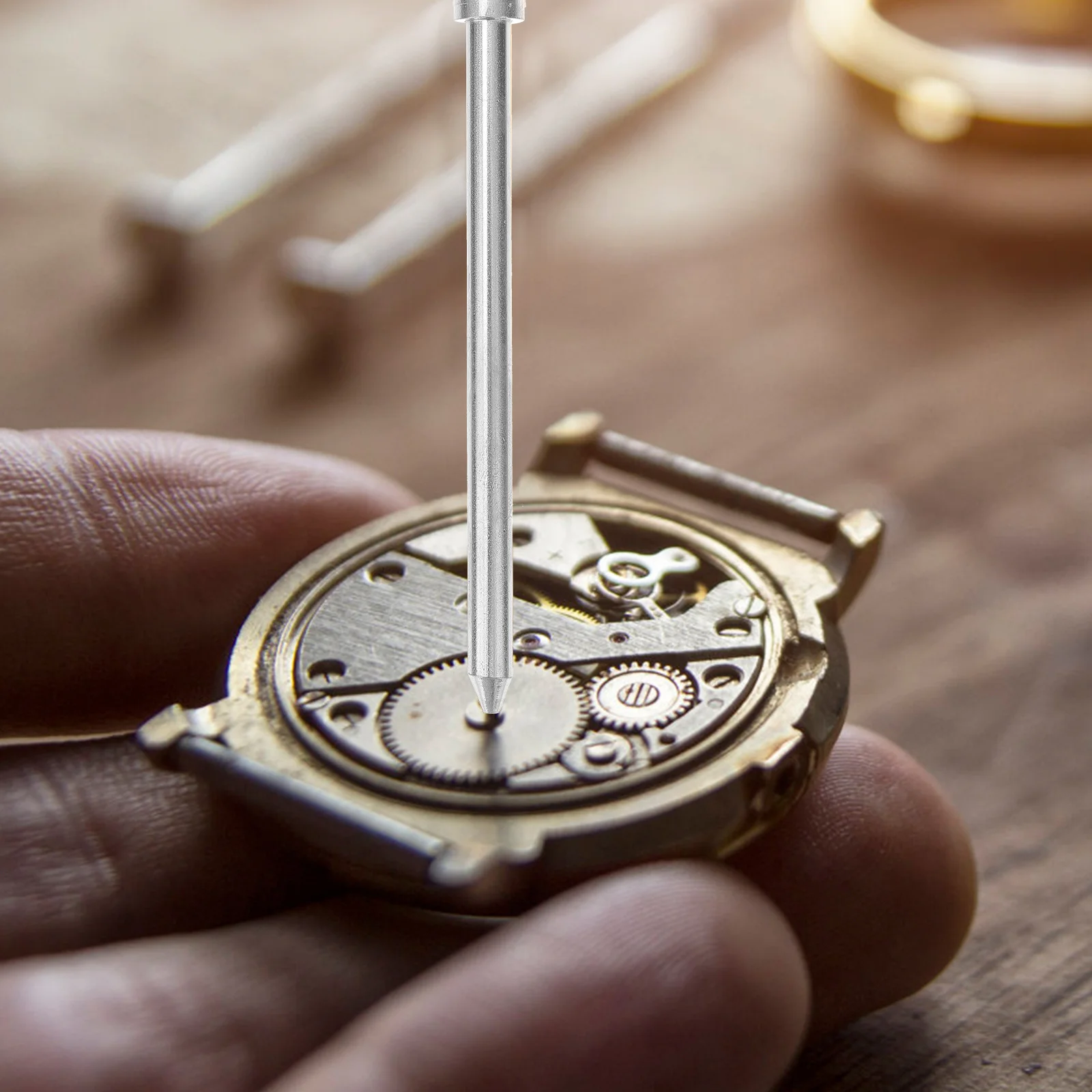 Hand Tools Minute Punch Pin Watch Hour Pointer Install Clocks Puncher Needle Maintenance Supplies