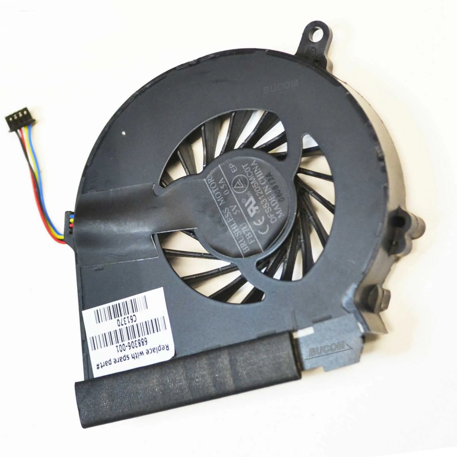 

Notebook Computer Replacements Cpu Cooling Fans Fit For HP COMPAQ CQ58 G58 650 655 Laptops Component Cpu Cooler Fans P15