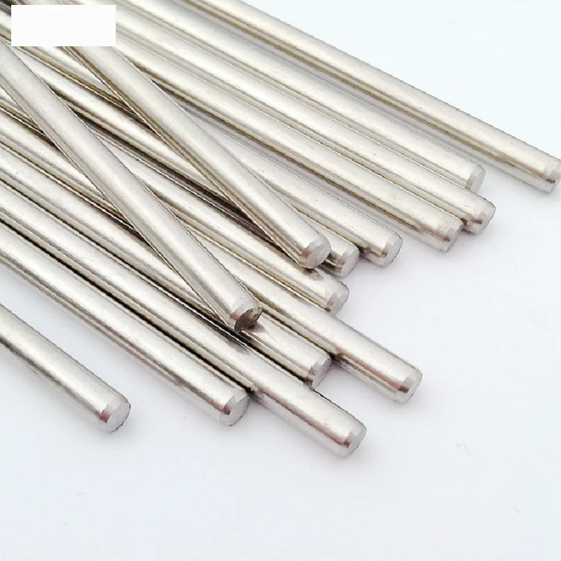 

10pcs Shaft Linear RC 304 A2 Stainless Steel Rod 2mm 2.5mm 3mm 4mm 5mm 7mm 8mm Bar Rail Round Shafts Rods Length 100mm