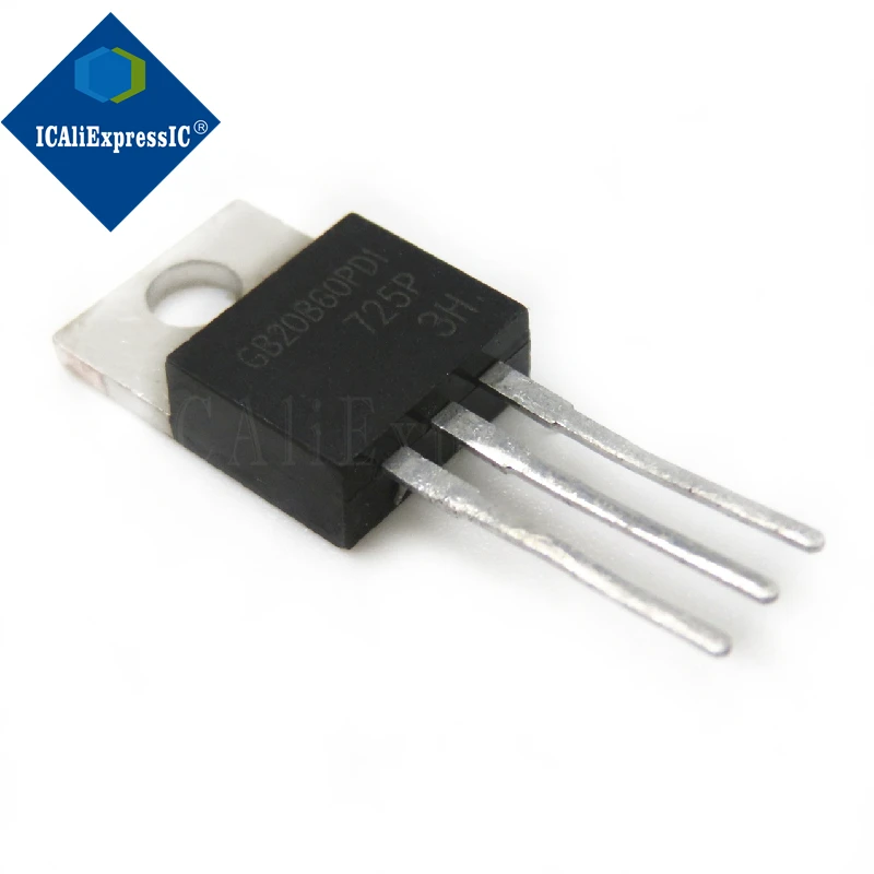 10 шт. IRGB20B60PD1 GB20B60PD1