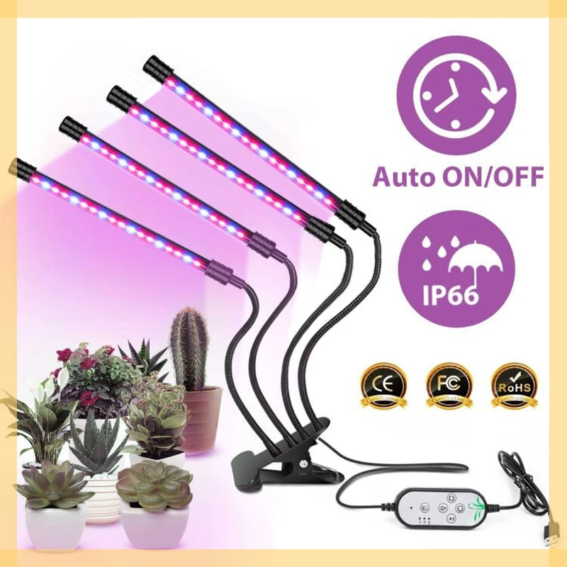 

Light Full Spectrum Phytolamp For Plants Light USB Phyto Lamp Led Grow Lamp For Seeding Hydroponics Flowers Tent Box Indoor