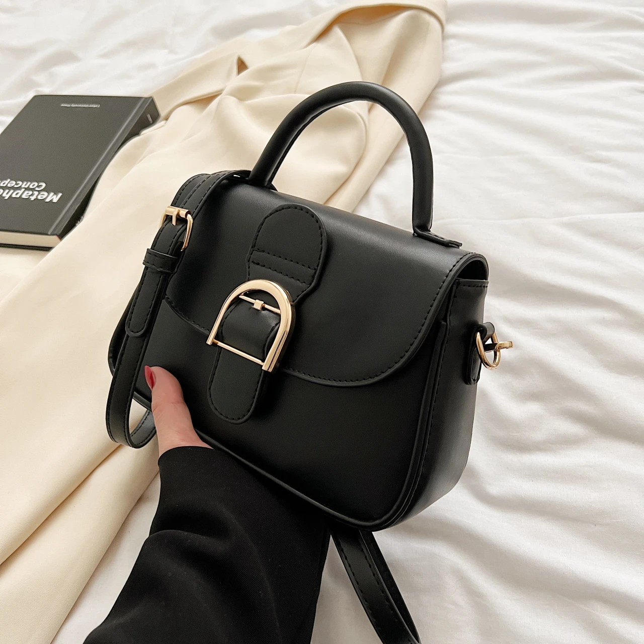 

Premium Texture Bag 2023 New Trendy Women's Bag Spring And Summer Popular Luxury Brand Design Versatile Cross-Body Handbag M370