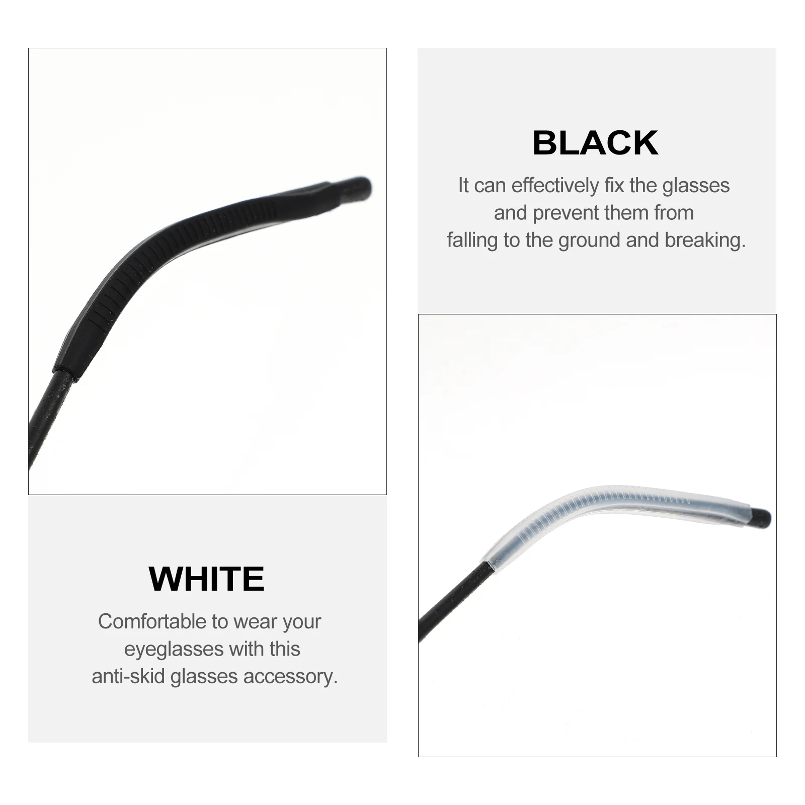 10 пар очков нескользящий чехол для ног мужские солнцезащитные очки наконечники