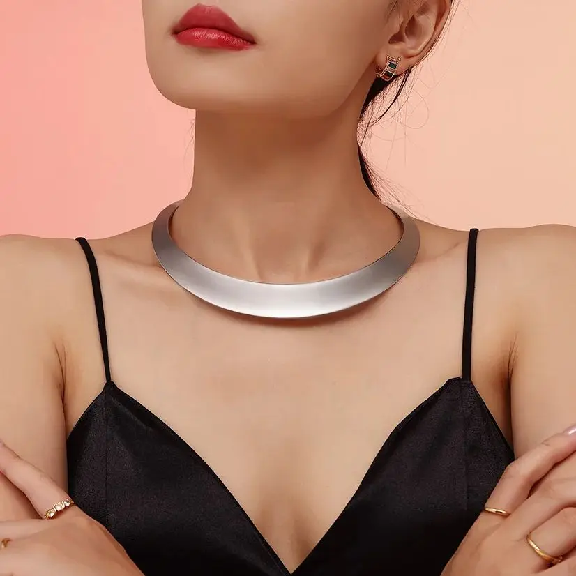 Liora массивное ожерелье с большим крутящим моментом серьги для женщин воротник из