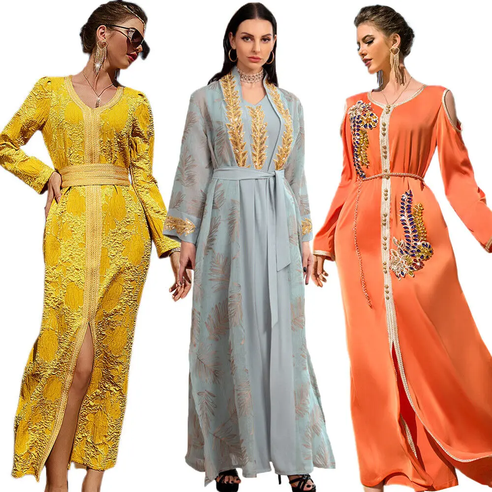 

Женское длинное платье, женское марокканское длинное платье, женское свободное платье в Индии