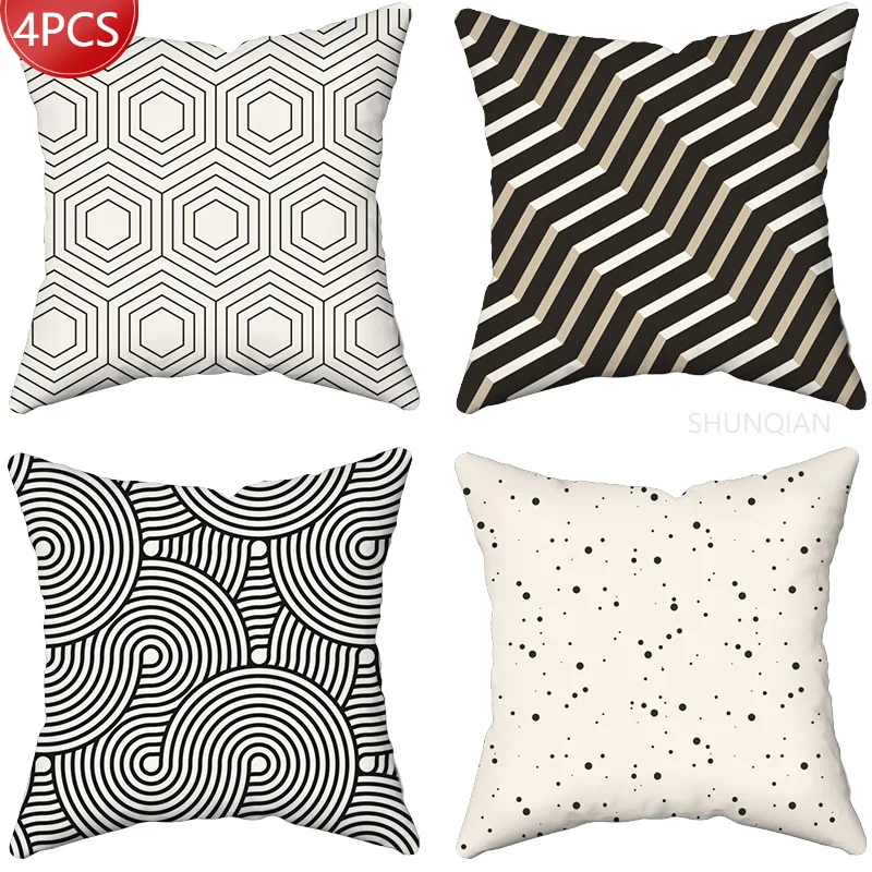 

Современный стильный чехол-подушка с рисунком для дома, невидимый Чехол-Подушка на молнии, Размеры s 45x45 см