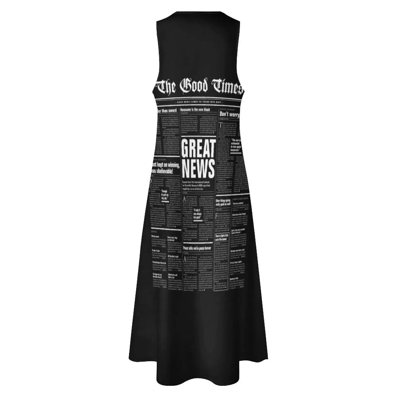 Хорошие времена том. 1 нет. РЕВЕРСИРОВАННО Длинное платье женская летняя одежда