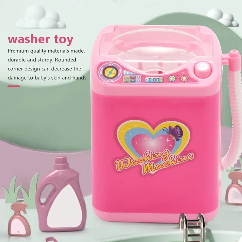 

Многофункциональный золотой блендер, стиральная машина, Детская стиральная машина, игрушка, кисти из губки для красоты, Кисть для макияжа, Э...