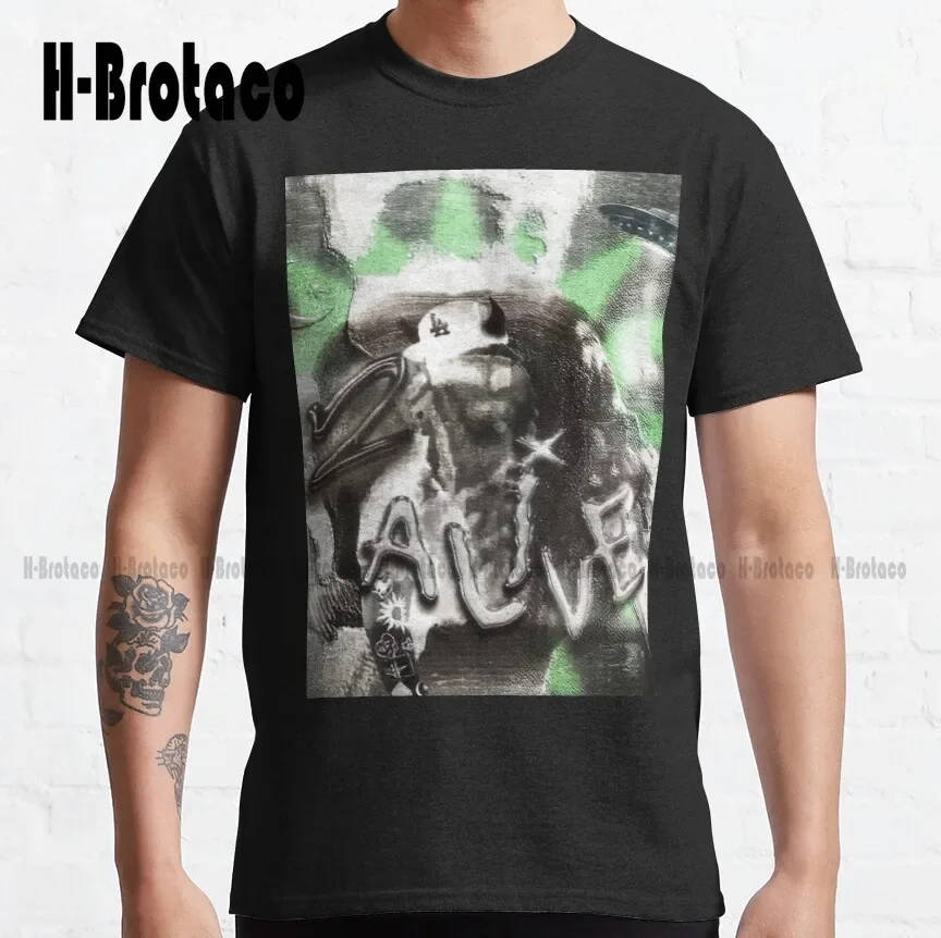 Классическая мужская футболка Yeat 2 с альбомом живых на заказ Футболки унисекс