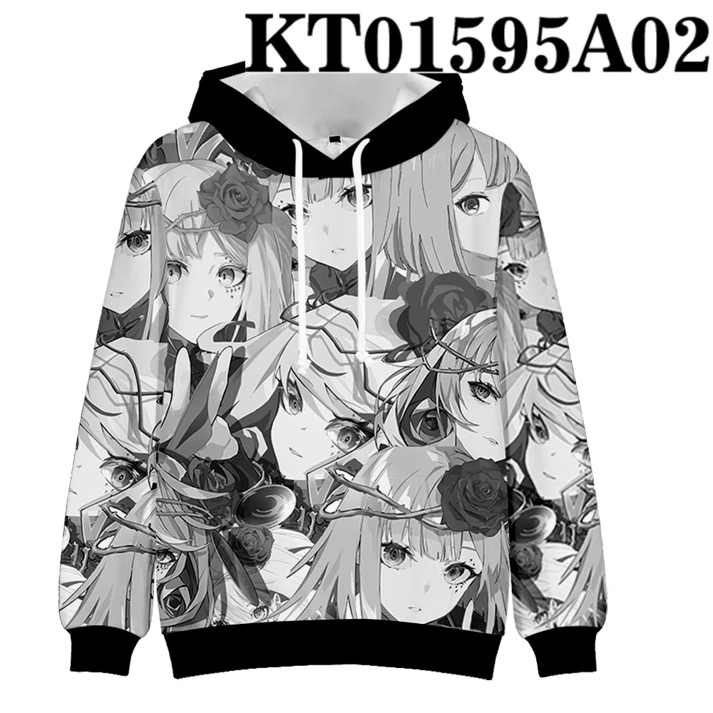 

Boy girls kids Sweatshirt Kawaii takt op.Destiny Hoodies 3D Printd Men Women Pollover Japanese Anime Clothes Anime Hoody
