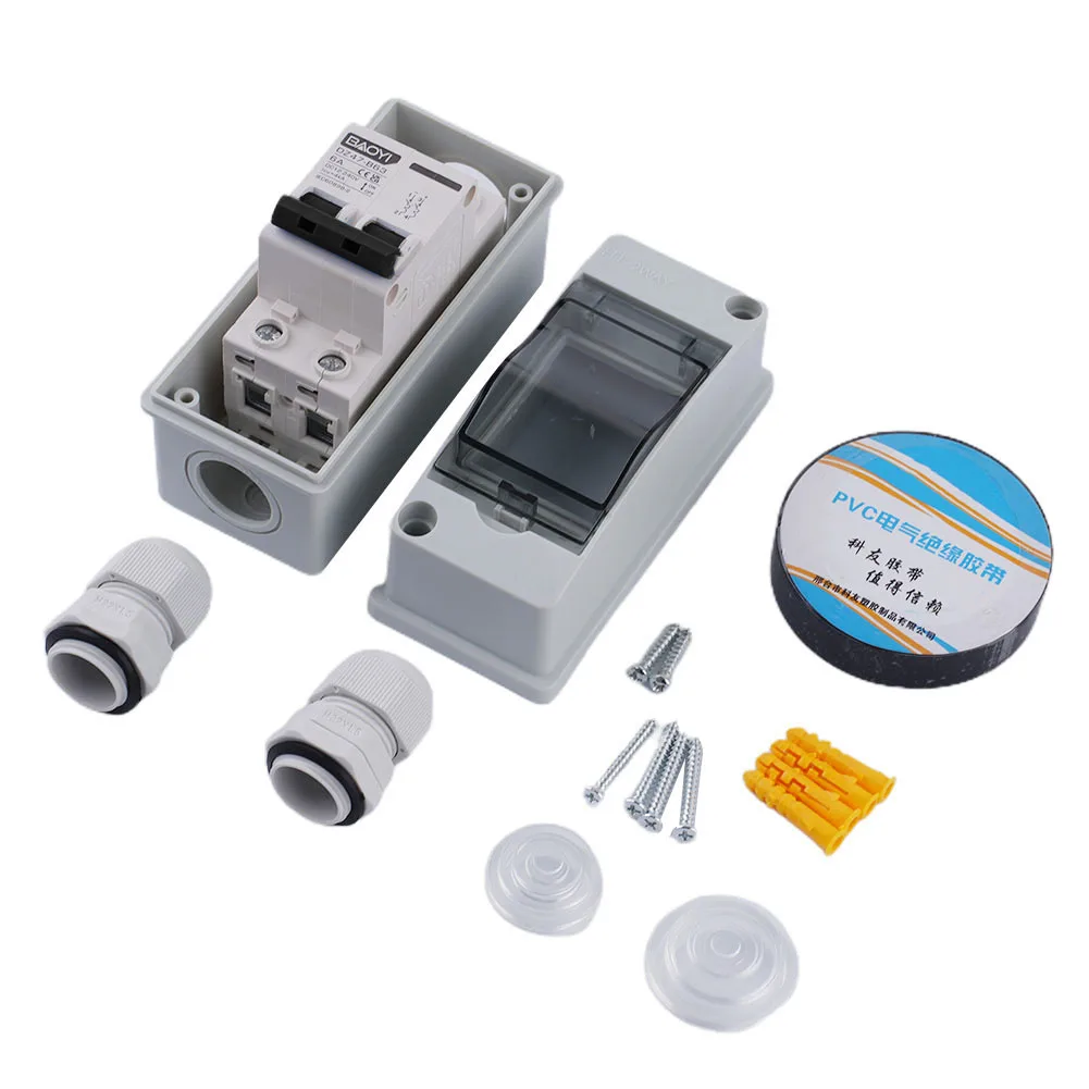 Автоматический выключатель Водонепроницаемая фотоэлектрическая разъемная