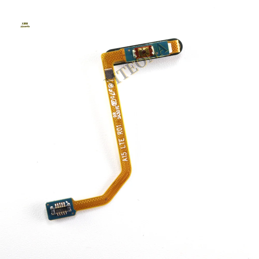 Для Samsung Galaxy A15 4G 5G A155F A156B A156E Home Button Датчик отпечатков пальцев гибкий кабель с