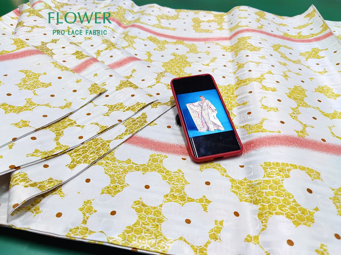 Оригинальный Печатный 160 см базин богатый для африканских Гвинеи женский