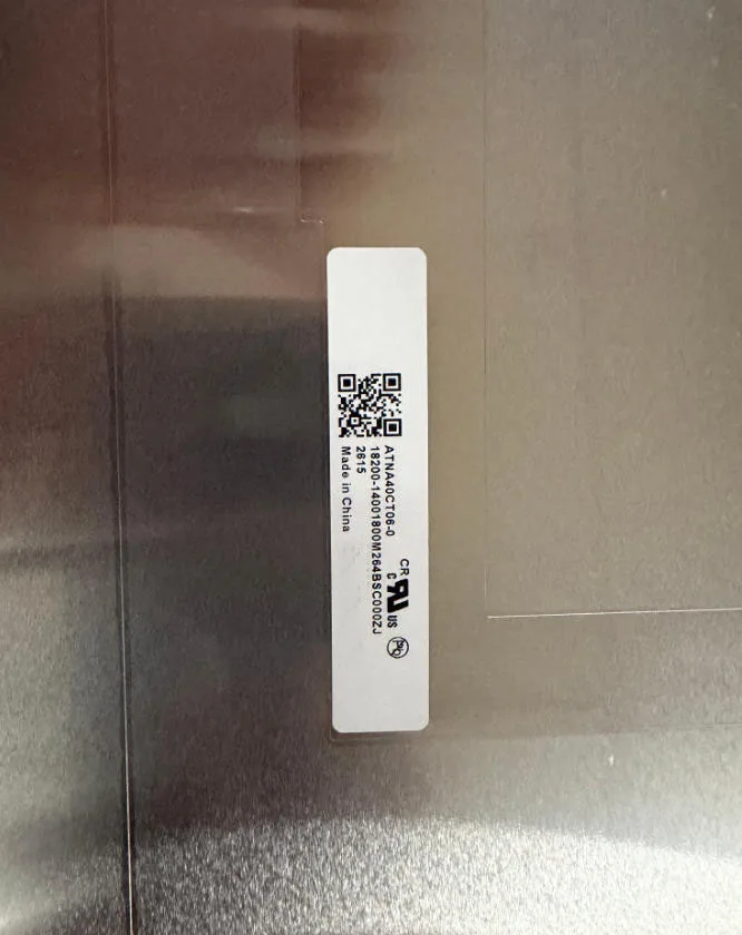 Фото 14-дюймовый OLED LCD-экран для ноутбука ATNA40CT06 ATNA40CT06-0 eDP 30PIN, замена матричной панели дисплея, 1920x1200, без сенсорного управления №3