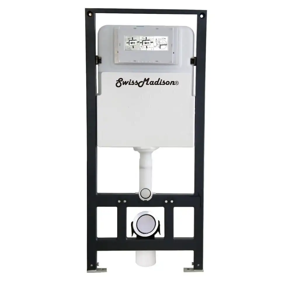 

Скрытая внутринастенная Система переноски для унитаза 2x6