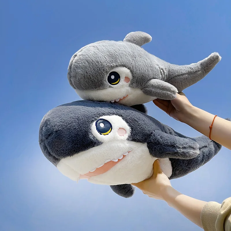 

45-60cm Baby Shark Plush Toys Marine Life Soft Stuffed Plush Dolls Children Cartoon Appease Sleeping Pillow Cute Birthday Gifts