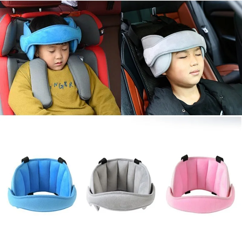 

Kids Travel Pillow Baby Head Fixed Sleeping Pillow Adjustable Children Seat Head Supports Neck Safety Protection Pad Headrest