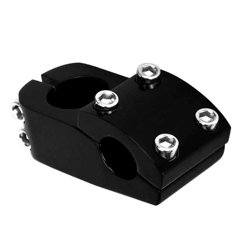 

Bike Short Stem Aluminum Alloy Downhill Handlebar Stem for MTB BMX DH FR Bicycle 22.2X28.6X50mm