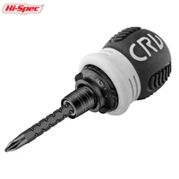 hi spec 12in1 mini magnetic screwdriver sl6 ph2 screwdriver bit dualpurpose batch head professional precision screwdriver 6 35mm