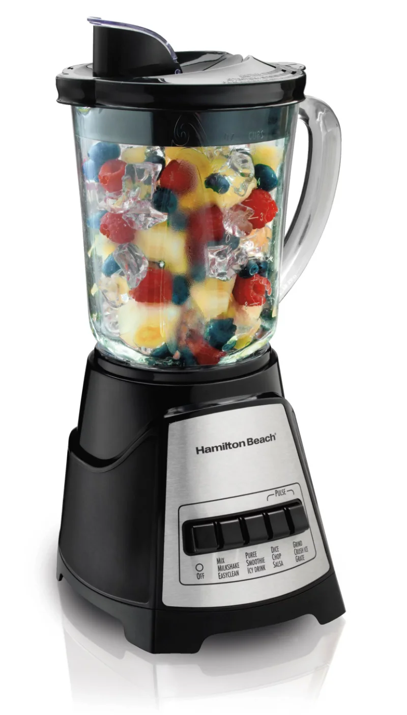 Hamilton Beach Power Elite Multi-Function Blender, 40 fl oz.