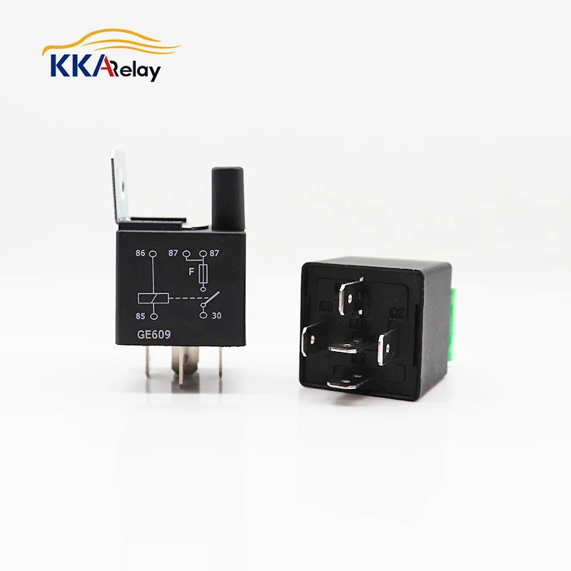 

KKA-V4F 40A Automotive Fuse Relay 12V/24V 4pin/5pin for Car Motor Boat Auto Vehicle