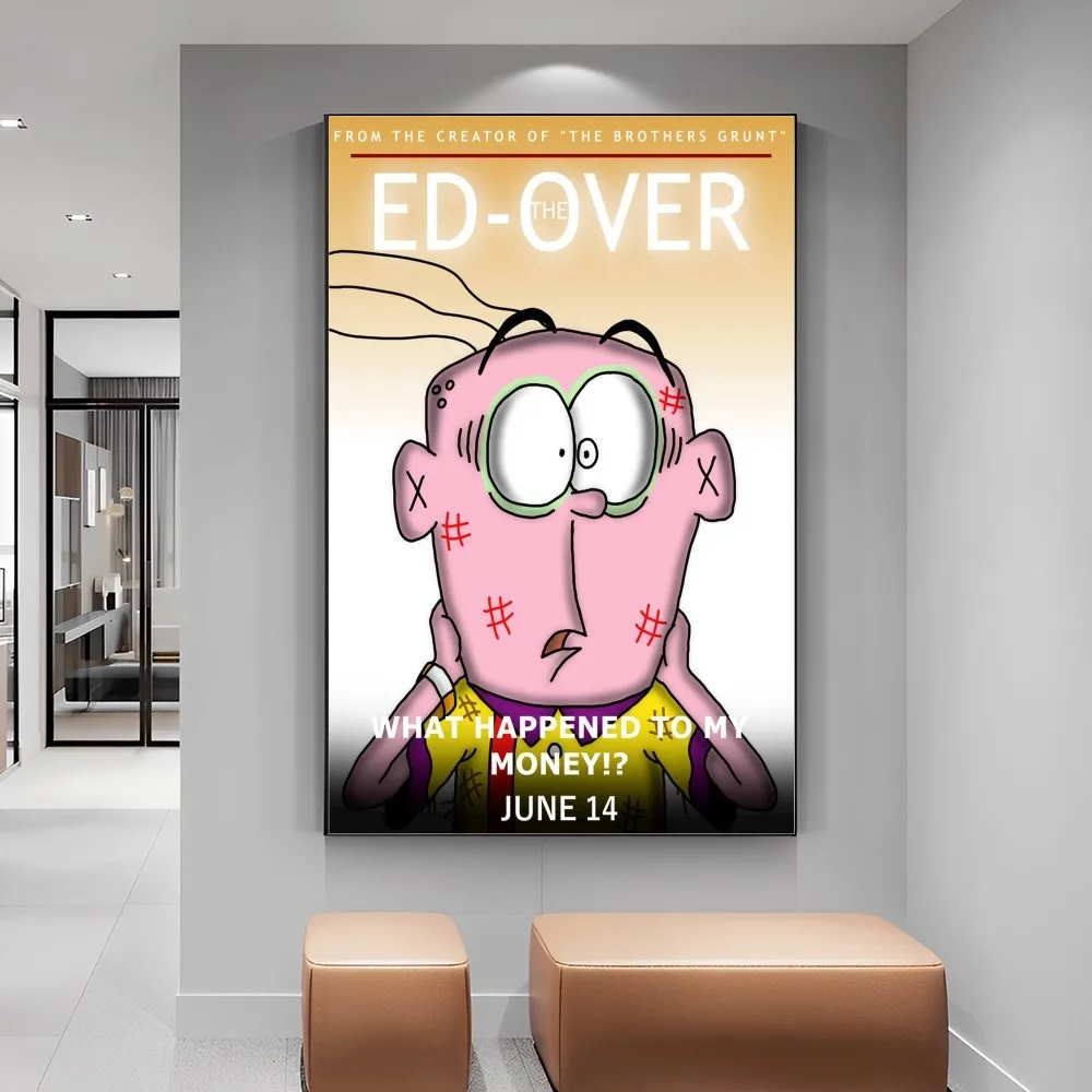 Мультфильм Ed Edd n Eddy классические кинопостеры водостойкая бумажная наклейка