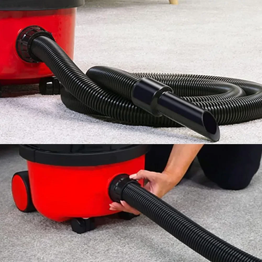 Эффективное вакуумное угол двойные поворотные манжеты 2 шланга длиной 6 м для Numatic