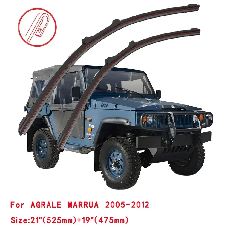 Фото Для AGRALE MARRUA 2005-2012: Щетки стеклоочистителя лобового стекла, аксессуары для мойки, запасные части для чистки №3