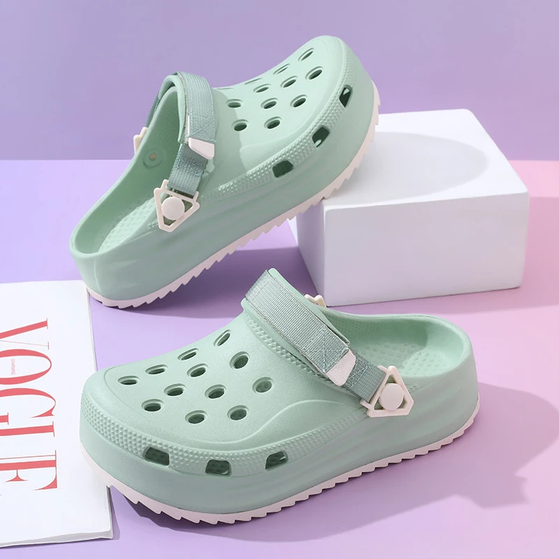 Женские сабо-пещеры тапочки женская садовая обувь женские тапочки-луки летние