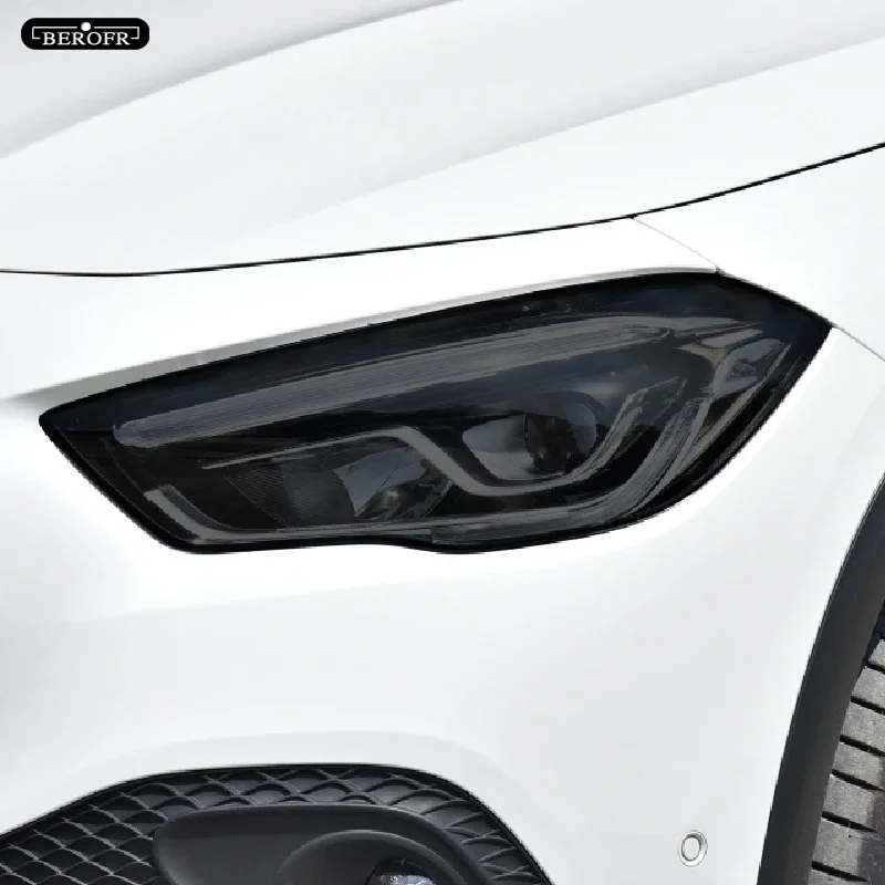 Защитная затеняющая пленка для автомобильных фар Mercedes Benz GLA Class X156 H247 GLA45 AMG