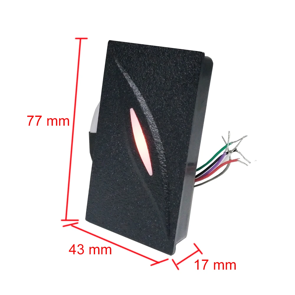 KR101E KR101M KR300 Wiegand 26 34 Rfid 125 кГц IC 13 56 МГц NFC карта управления доступом к двери ведомый