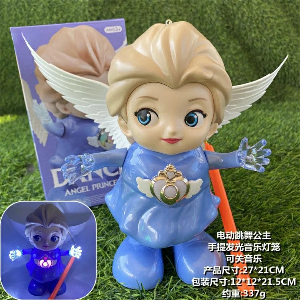 Детские электрические игрушки детская музыкальная проекция танцевальная кукла