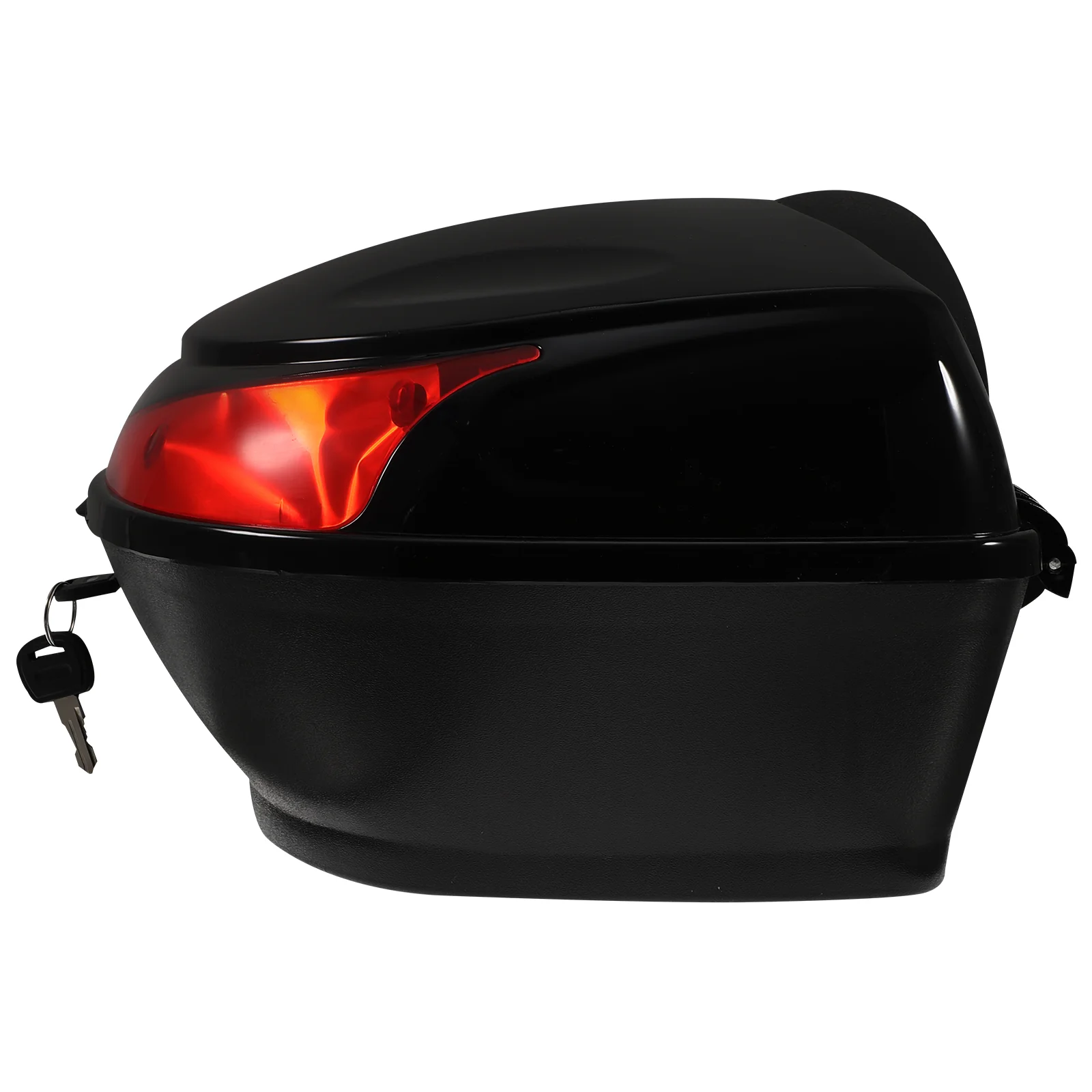 

Motorcycle Storage Box Tail Top Case Scooter Accessories Moped Trunk Bicycle Rear Luggage