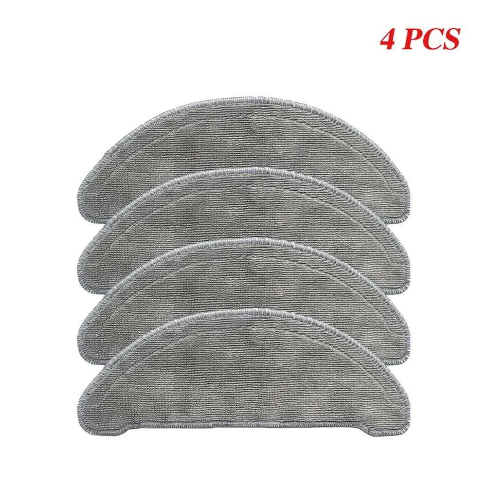 

4/10pcs Mop Cloths For EVE Plus Robot Sweeper Replace Accessory Vacuum Cleaner Parts Microfiber Mopping Cloth For Home