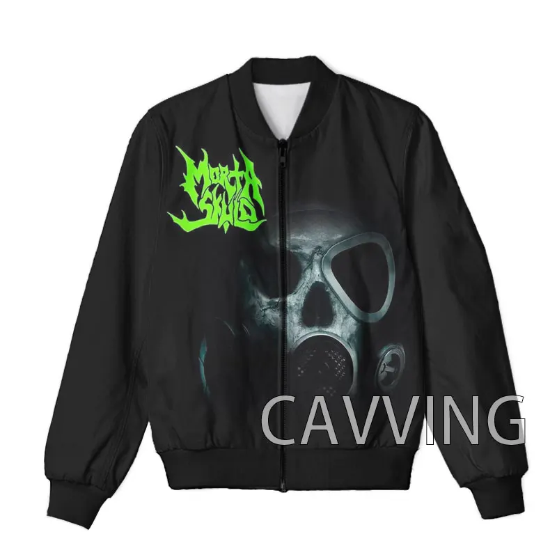 Полосатые куртки-бомберы на молнии с 3D принтом CAVVING Мужское пальто куртки для