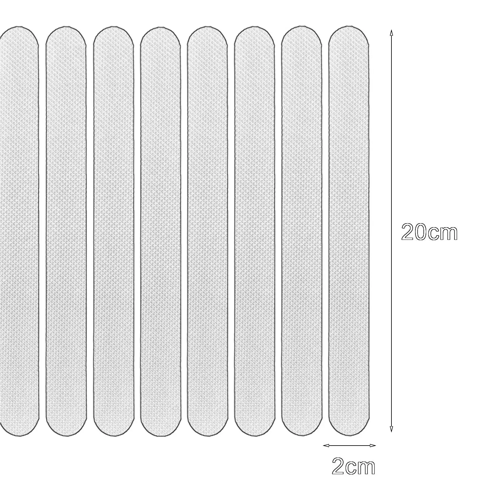 12 шт. Нескользящие наклейки для душа