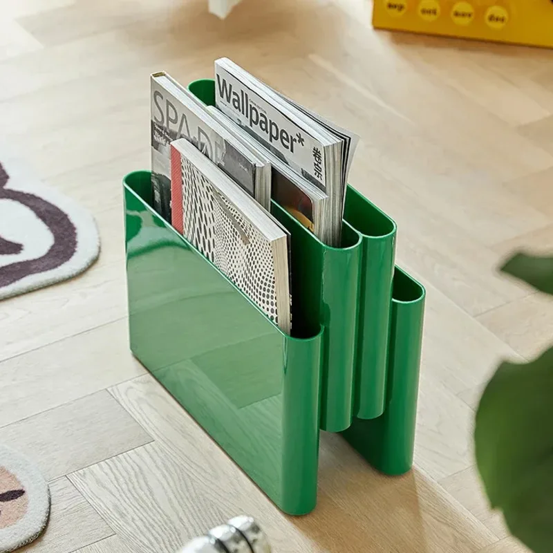 Пластиковые подставки для книг книжная полка настольная декоративная стойка