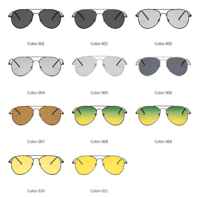 Мужские Солнцезащитные очки-авиаторы kuдаж поляризационные солнцезащитные очки