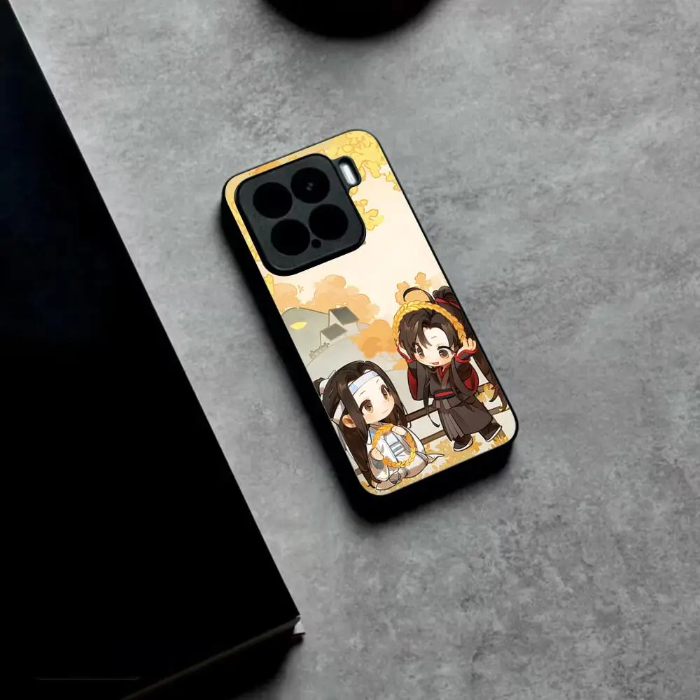 Фото Популярный аниме-чехол Mo Dao Zu Shi для Xiaomi 15 14 13 12 Mi 11 X T Ultra Pro Lite 5G, стеклянная накладка №5