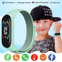 children smartwatch kids smart watch heart rate fitness bracelet for boys girls smart clock waterproof sport child smart watch