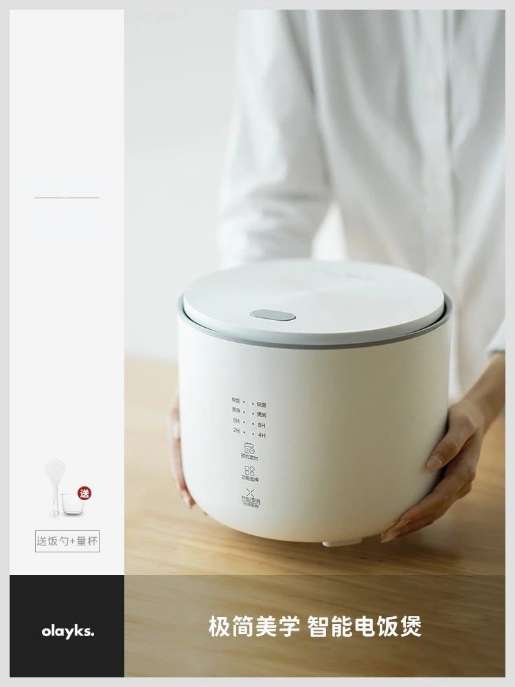 

Рисоварка Olayks Smart Mini, 2 л, 220 В