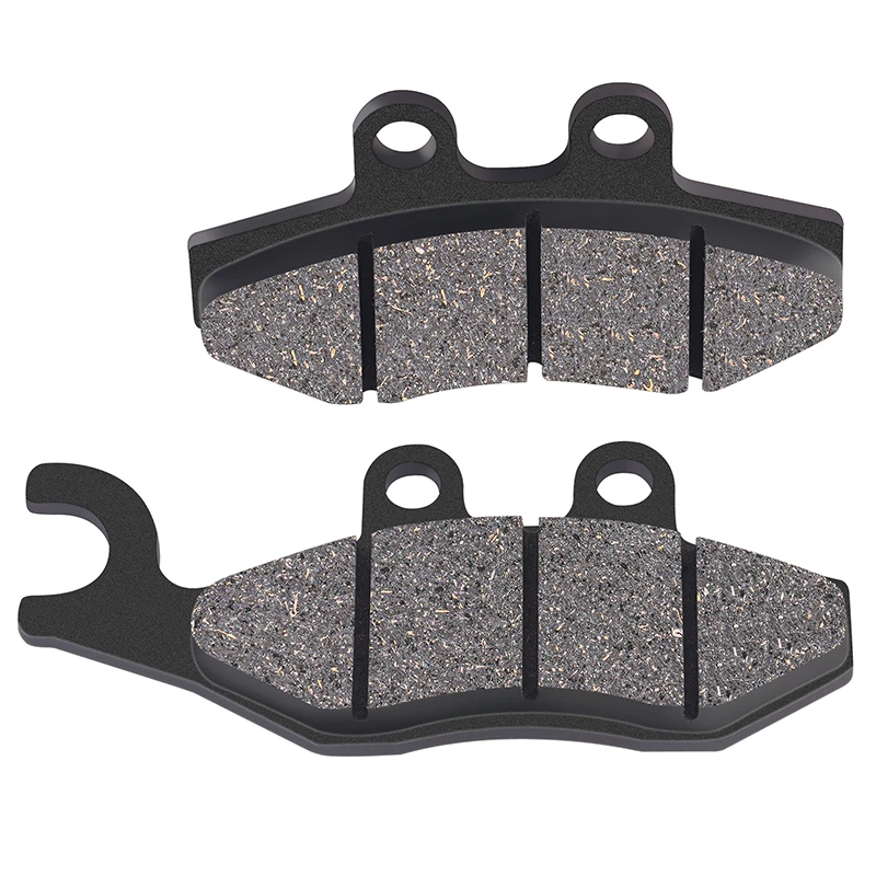 Motorcycle Front and Rear Brake Pads for RIEJU City Line 125 300 ie for KEEWAY K2 for PEUGEOT Citystar for DERBI Boulevard 50 images - 6