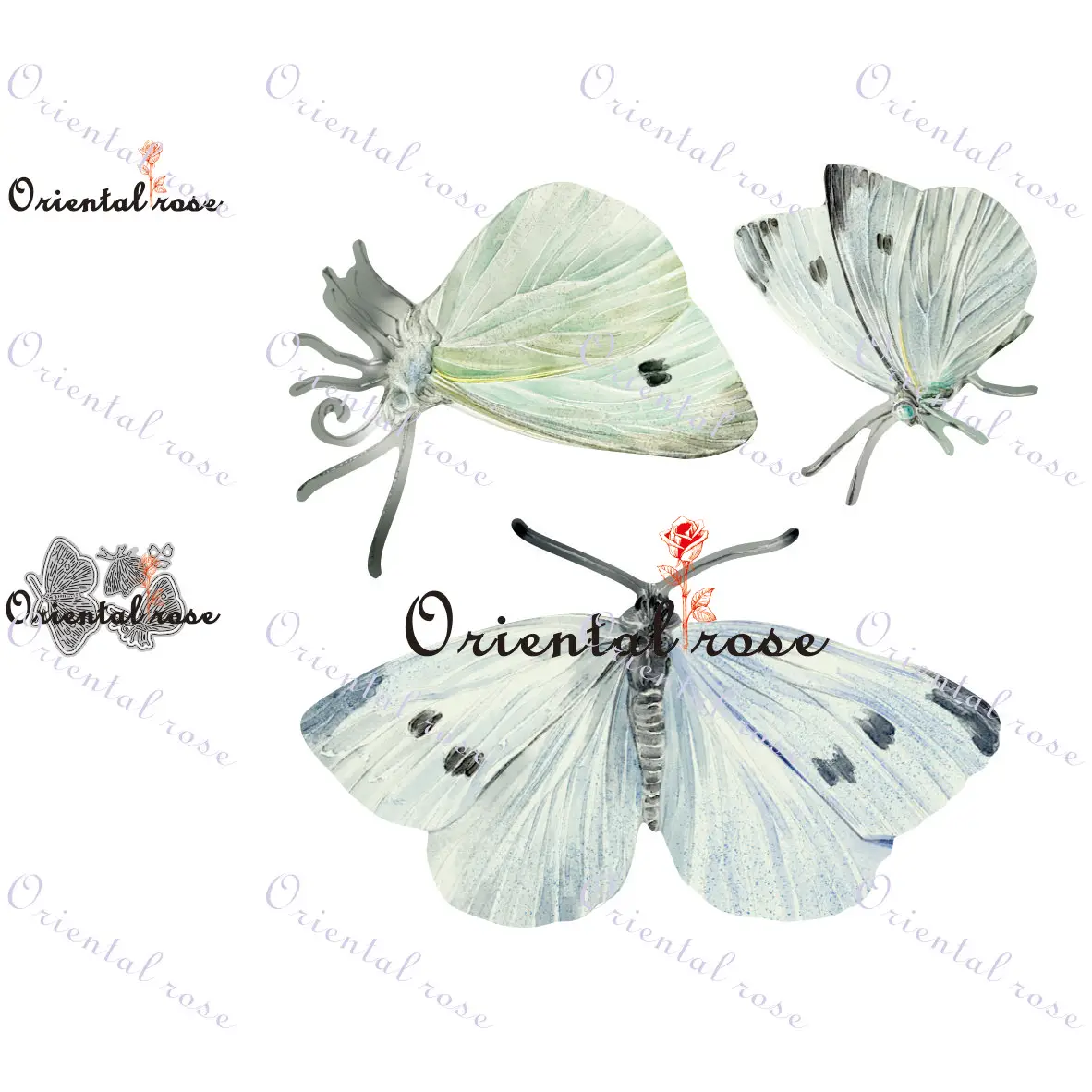 

Gently swing the die group metal cutting die scrapbook new 2022 cutting die