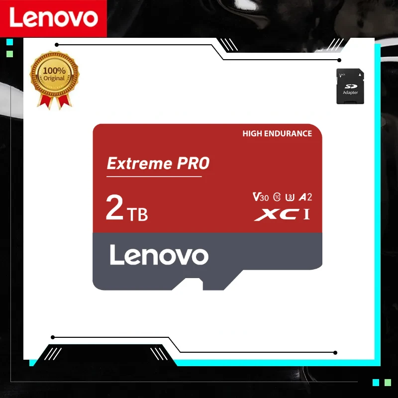 

Lenovo 2TB A2 Memorias Micro Tarjeta SD 1TB 512GB 256GB Class10 SD Memory Card 128GB Cartao De Memoria For Kodak Nintendo Switch