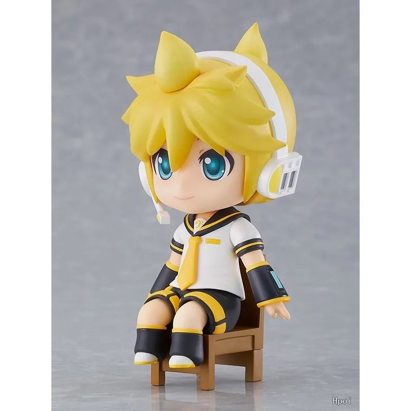 В наличии оригинальная GSC Swacchao Kagamine Rin Len 10 см анимационная модель персонажа