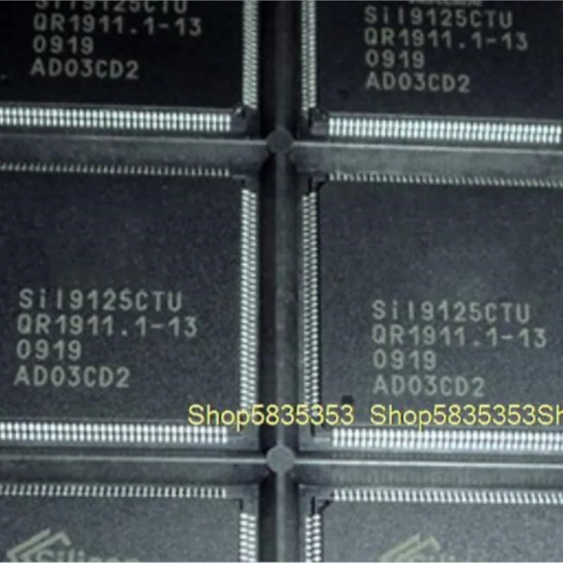 Приемник SIL9125CTU SiI9125CTU TQFP-144 HD HDMI оригинальный чип 5-10 шт.
